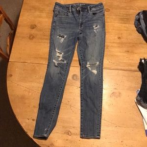 American Eagles Hi-Rise Jegging